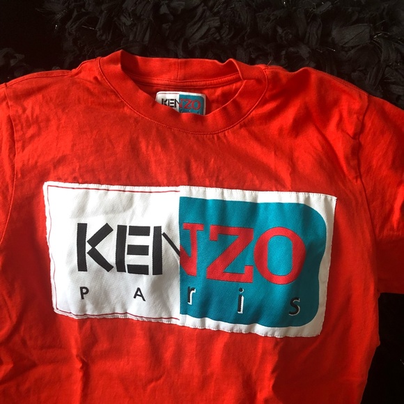 KENZO T-shirt, size XS - Picture 4 of 7